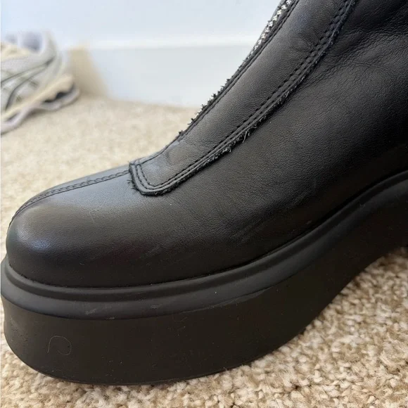 Steve Madden Jones Black Boots - Picture 4 of 5